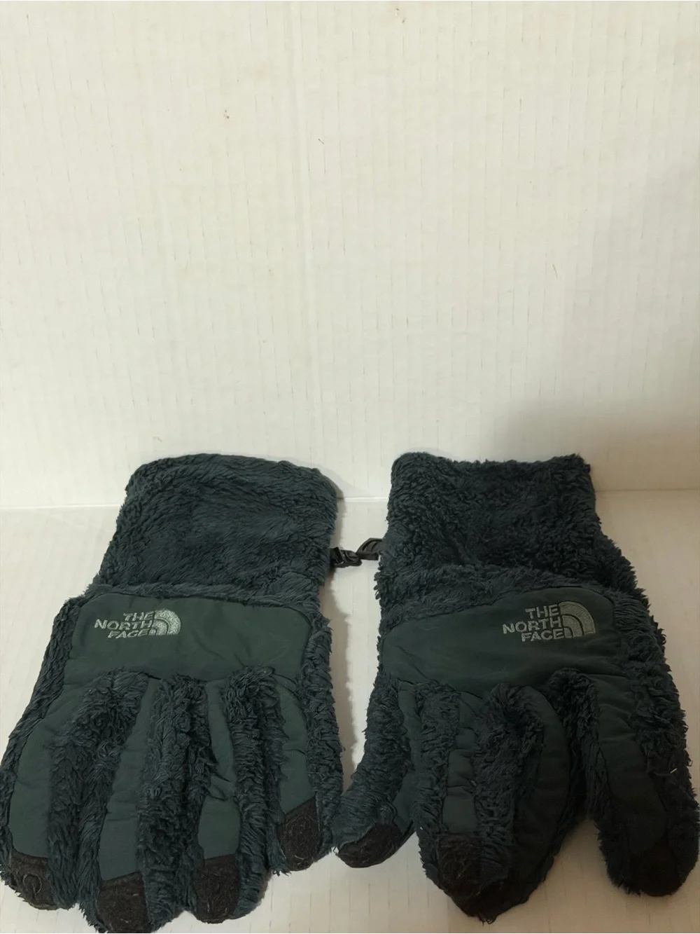 The North Face Women's Black Cozy Fleece Gloves